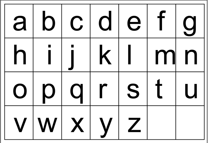 Alphabet - English for Children